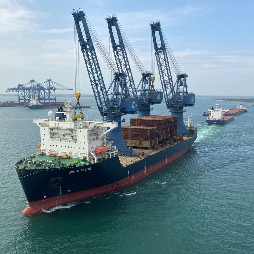 Heavy Lift Vessels
