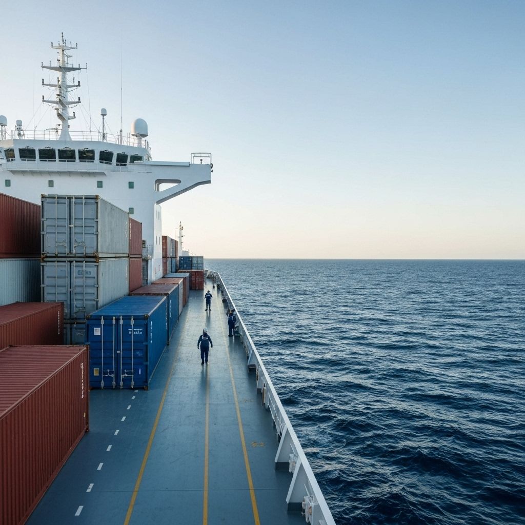 Maritime operations